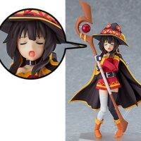 figma 407 Megumin พร้อมของแถม (หน้าโล่งใจ) ฟิกม่า KonoSuba ขอให้โชคดีมีชัยในโลกแฟนตาซี โมเดล ฟิกเกอร์แท้ ฟิกม่าร์