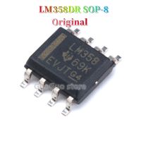 20Pcs Original LM358DR SOIC-8 LM358 SOP8การปฏิบัติงานแบบคู่ IC แอมป์ชิปใหม่เดิม