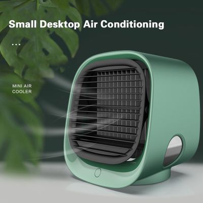 Water Cooled Fan Mini Household Desktop Portable Air Conditioning Fan Mini USB Air Conditioner Electric Fan Portable Air Conditi