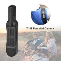 T189 Pen Mini Camera Full HD 1080P Secret Micro Camera Video Voice Audio Recorder Microcamera Portable Wearable Body Pen DVR