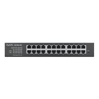 ZyXel (สวิตซ์ฮับ) 24 port GbE Smart Managed Switch GS1900-24E (Black)