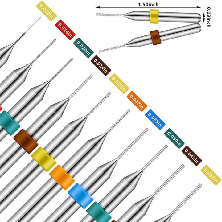 30pcs-0-3-1-2mm-shank-tungsten-carbide-micro-drill-bits-set-tungsten-steel-pcb-print-circuit-board-flute-cnc-router-bits