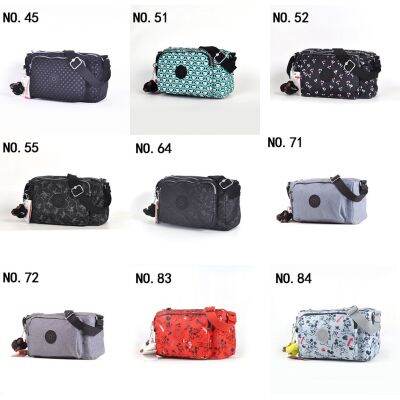 [Ready Stock] Kipling Travel Classic Nylon Sling Messenger Shoulder Bag-K12969