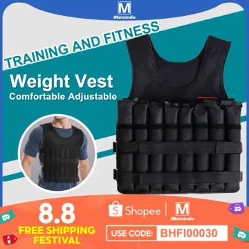 30kg Adjustable Weight Vest