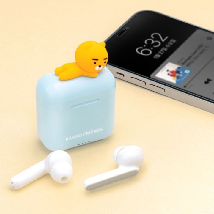 kakao-friends-tws-wireless-bluetooth-earphone-หูฟังบลูทูธ-รุ่นใหม่ล่าสุดจากเกาหลี