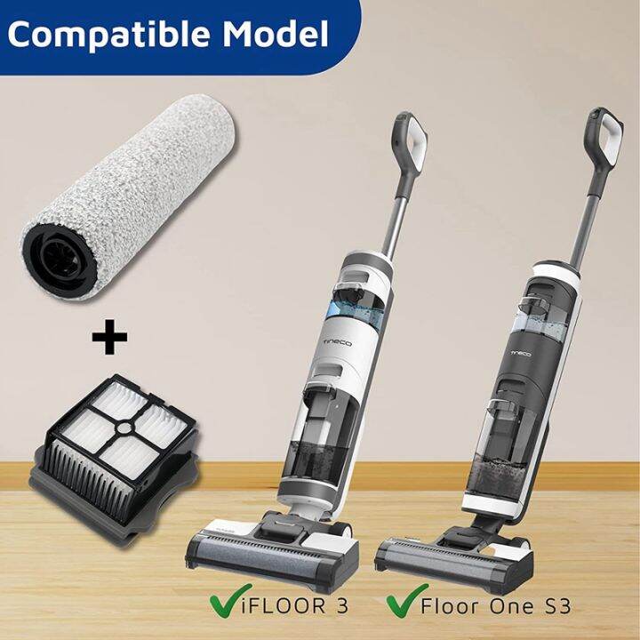 replacement-roller-brush-and-filter-kit-compatible-for-tineco-floor-one-s3-and-ifloor-3-cordless-wet-dry-vacuum