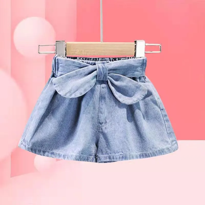 Cute elastic clearance waist shorts