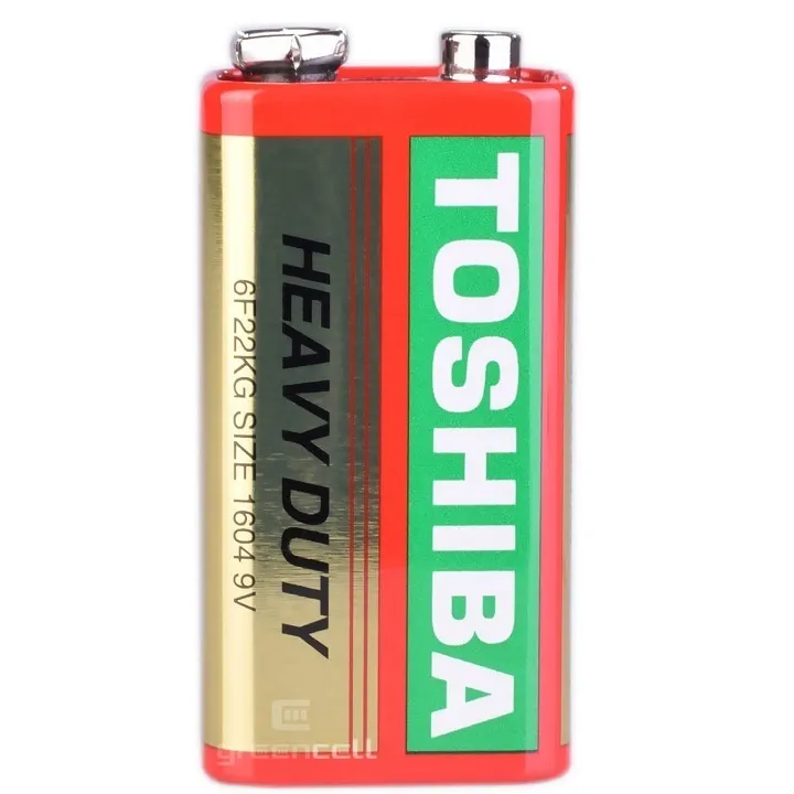 Pin vuông 9V Toshiba