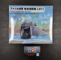 PIT ROAD SW04 1/700 USN LANDING SHIP TANKS L.S.T. MK2  (โมเดลอู่เรือ Model DreamCraft)