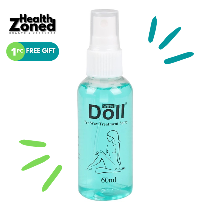Doll Wax Pre Wax Treatment Spray with Tea Tree 60ml Lazada PH