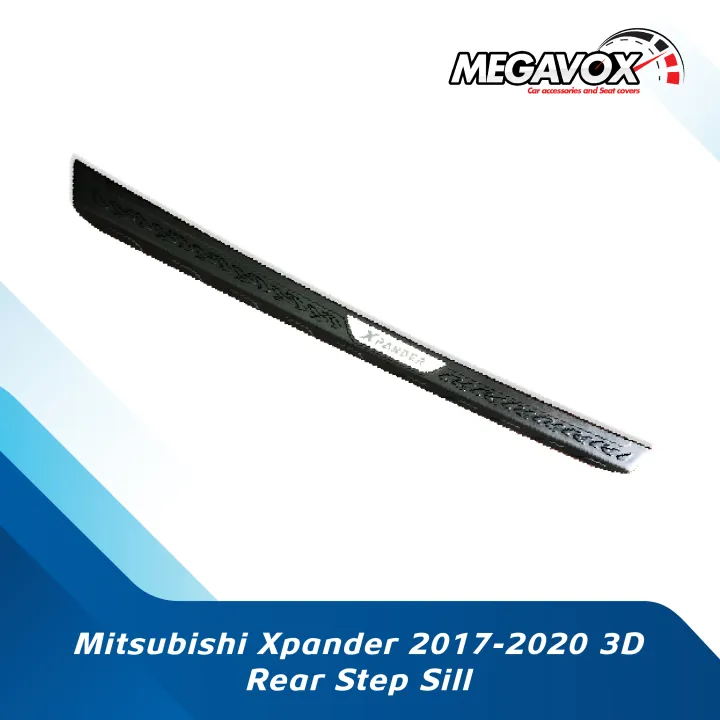 Mitsubishi Xpander 2017-2022 Rear Bumper Guard | Lazada PH
