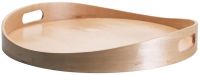 SKALA Tray, birch, 44 cm (สกอลา ถาด, ไม้เบิร์ช  ขนาด 44 ซม. )