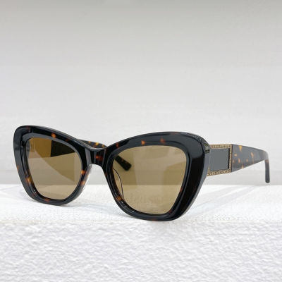 Free shipping High nd Acetate Sunglasses Fashion Luxury Sunglasses Women Vintage circular nded girl Sunglass Original