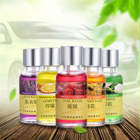 10Ml Auto Air Freshener Smell Car Styling Replenishment น้ำมันหอมระเหยน้ำมันหอมระเหยจากพืชธรรมชาติ Essential Flavoring Vents Fragrance