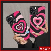 Mowin - เข้ากันได้สำหรับ เคสไอโฟน เคสไอโฟน11 เคส iphone 11 เคสหนังนักเรียนเคสหนังนิ่มเคสกันกระแทกแบบนุ่มป้องกันกล้อง Simple Gradient Line Love ใช้ได้กับ iPhone 14 13 Pro max 12 Pro max 11 xr xs 7 8Plus