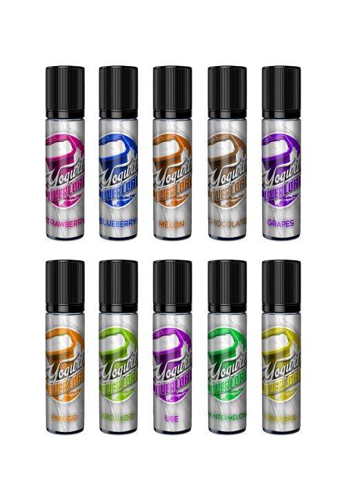 Yogurt Overload 65ml Vape Juice 3mg E Liquid Vaping Low Strength High