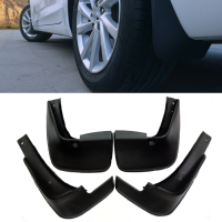 4Pcs Mud Flaps Mudguard Mudflaps Splash Guards Mud Guards ด้านหน้าด้านหลัง Mud Flap Mudguard สำหรับ Toyota Corolla 2002-2005 Vios Yaris