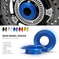 ✵ อุปกรณ์เสริมติดด้านหลังมอเตอร์ไซค์ดุมล้อ Spacer สำหรับ BMW M1000RR M 1000 RR S1000R S1000RR S1000XR F900R F750GS F850GS