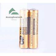 Vỉ 2 Viên Pin AAA LR03 GP 24A 1.5V Alkaline Dùng Cho Bàn Phím Logitech