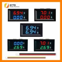 【YF】 DC0-100V 10A  LED Digital Voltmeter Ammeter Car Motocycle Voltage Current Meter Volt Detector Tester Monitor Panel