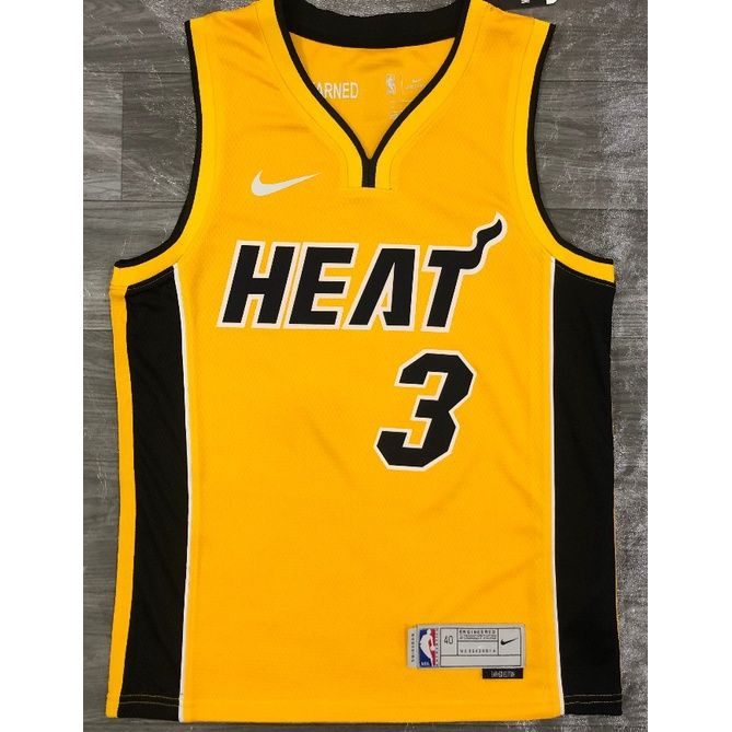 เสื้อกีฬาบาสเก็ตบอล-nba-รุ่น-heat-3-wade-ปี-2020-สีฟ้า-และสไตล์อื่น-ๆ