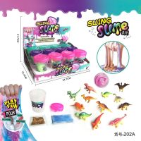 Child Shake All Glue Slimes Charms Glitter Make Fluffy Filler Soft Polymer Clay Set Antistress Kids