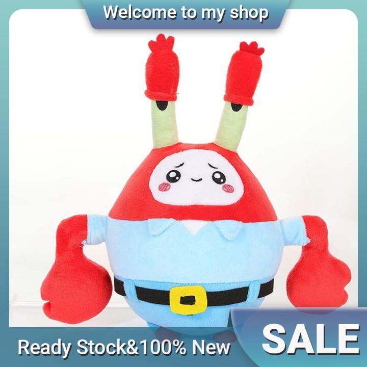 sponge-doll-plush-toy-cartoon-pie-big-star-crab-boss-doll-award-claw-doll-birthday-present-xmas-gift