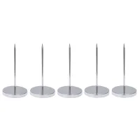 5X Safe Memo Holder Spike Stick for Bill Receipt Note Paper Order Office Desk