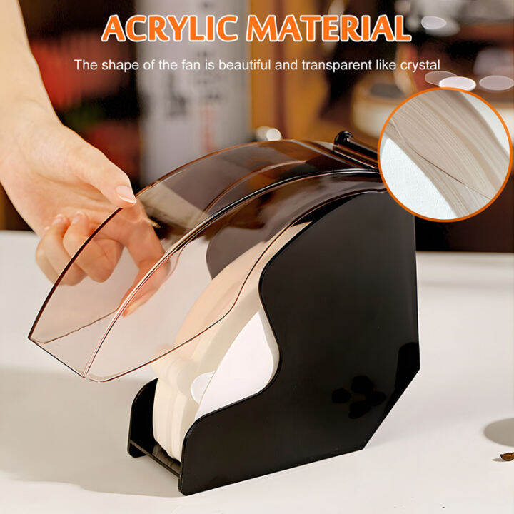 for-v60-filter-paper-holder-tapered-filter-paper-box-filtering-paper-storage-rack-stand-coffee-tools-dust-proof-with-cover