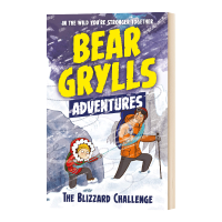 Milu A Bear Grylls ผจญภัยไปกับความท้าทายของพายุหิมะในหนังสือภาษาอังกฤษดั้งเดิม