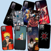 ปก เคสโทรศัพท์ อ่อนนุ่ม G174 KB90 Sasuke NARUTO Akatsuki Anime  Nara Shikamaru ซิลิโคน Coque หรับ Samsung Galaxy A11 A12 A31 A71 A51 A21S A50 A10 A20 A30 A20S A30S A52 A50S A10S A70 A02S M02 A02 A32 4G A34 A54 5G A03S A52S Phone Casing Fashion Hot