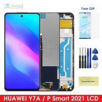 &amp;lt;พร้อมกรอบ&amp;gt; จอ lcd for Huawei Y7A / P Smart 2021 / Honor X10 Lite จอชุด จอพร้อมทัชสกรีน จอ อะไหล่มือถือ หน้าจอ หัวเว่ย