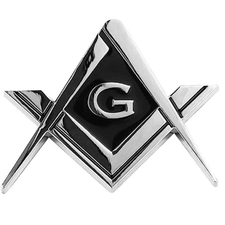 Creatrill 2.75 Inch Chrome Plated Masonic Car Emblem 1 Count | Lazada PH