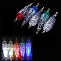 10Pcs Colorful Under Water Fishing Lure Light attract Fish Lamps Underwater Fishing Tools