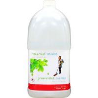 GREENMIND SWEEPER Anti-dust liquid น้ำยาเช็ดเก็บฝุ่น กรีนมายด์ สวีปเปอร์(ดันฝุ่น) 3.8 L