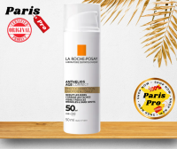 ลาโรช-โพเซย์ La Roche-Posay Anthelios Age Correct Spf50 กันแดดประสิทธิภาพสูงจัดการริ้วรอยที่เกิดจากแสงแดด 50 ml  exp 09/2024 จากฝรั่งเศส