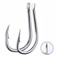 50PCS/lot Izu 1-13# High carbon steel Crooked Barbed Fishhook Black Flat pond carp fishing hooks set Accessories tool tackle Accessories