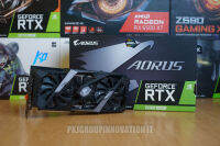 การ์ดจอ RTX2060 SUPER /8GB GIGABYTE AORUS พร้อมใช้งาน