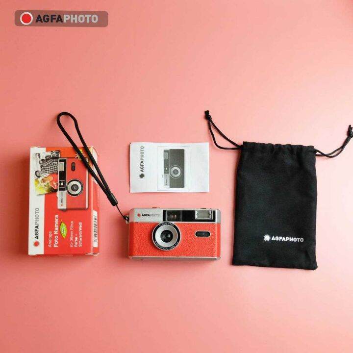 กล้องฟิล์ม-agfaphoto-reusable-photo-camera-35mm-agfa-กล้องฟิล์มเปลี่ยนฟิล์มได้-ใช้ซ้ำได้