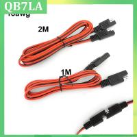 18awg 10A SAE to SAE Power Automotive Extension Cable Connector wire Quick Disconnect  For Car battery solar panel system 1M 2M QB7LA Shop