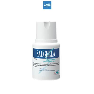 Saugella  Idra Serum 100 ml. - ซอลเจลล่า เวชสำอางสำหรับทำความสะอาดจุดซ่อนเร้น