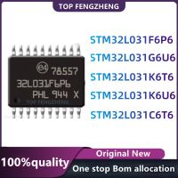 Baru Asli STM32L031F6P6 STM32L031G6U6 STM32L031K6T6 STM32L031K6U6 STM32L031C6T6 MCU Chip Tunggal LQFP-64