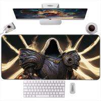 Diablo 4 HD Gaming Mouse Pad แล็ปท็อปความเร็วประเภทพรมเสื่อ E-Sport ผู้เล่นคีย์บอร์ดโต๊ะทำงาน CS GO LOL