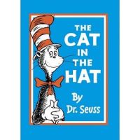 The Cat in the Hat Dr. Seuss picture book original English version