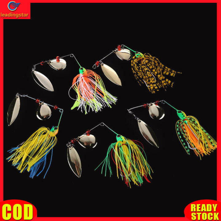 leadingstar-rc-authentic-bass-fishing-lure-spinner-baits-hard-metal-multicolor-spinner-baits-topwater-fishing-lure-for-saltwater-freshwater