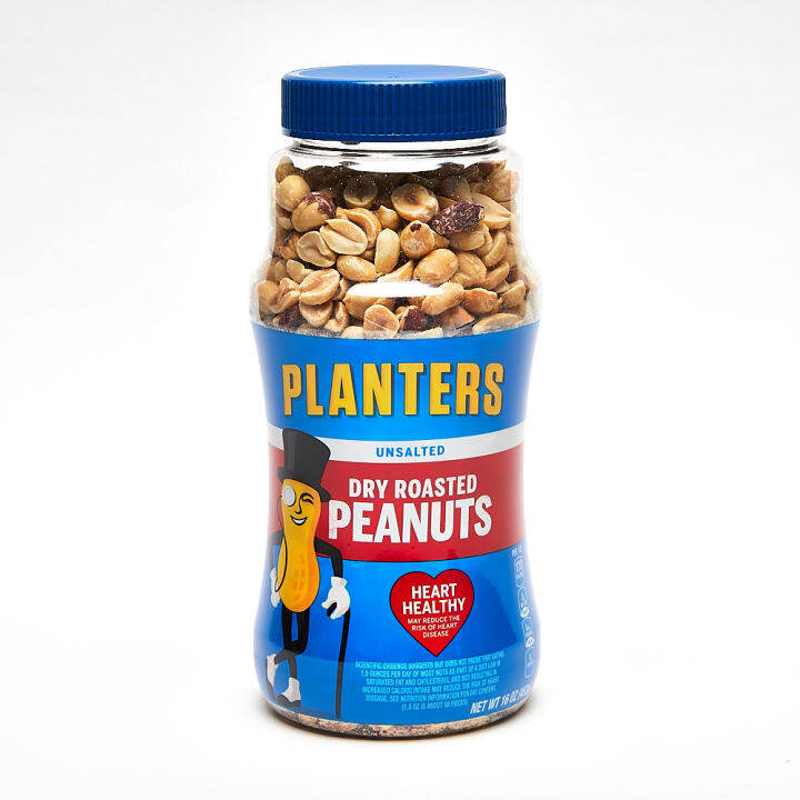 Planters Unsalted Dry Roasted Peanuts 453g Lazada PH