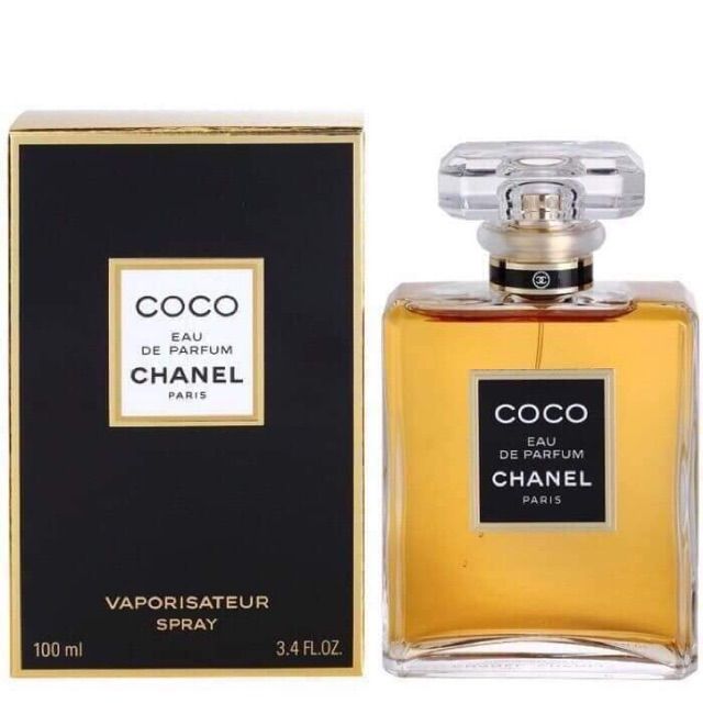 Nước Hoa Chanel Coco Vaporisateur Spray Cho Nữ, 100ml ( ĐỂ CHI ÂN KHÁCH  HÀNG SALE 70% SỐ LƯỢNG CÓ HẠN ) 