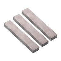 Alnico 5 Rough Bar Magnet 60*10*5.1mm for Electric Guitar Single Coil Pickup Pack of 3PCS Guitar Accessories