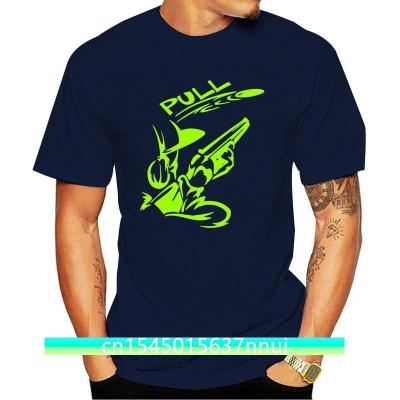 Skeet Shooting Pull Funny Hunter Shooting Clay Target T Shirt