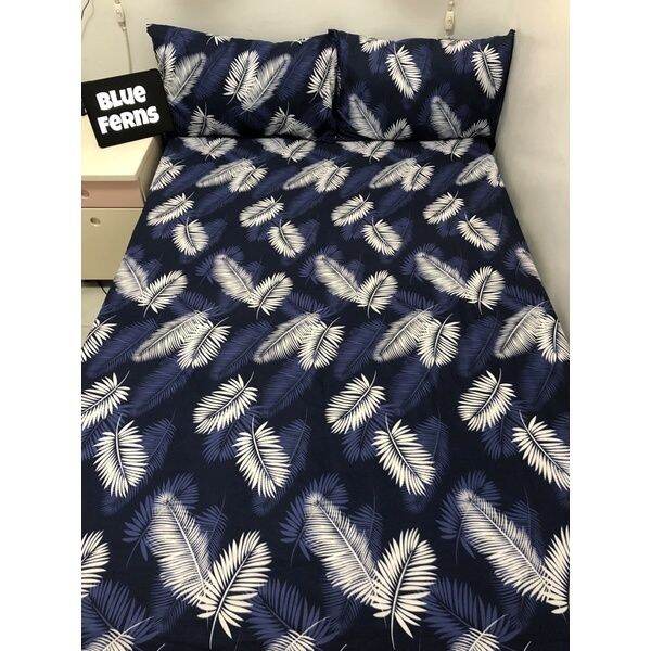 Blue Feathers Als Bedsheets 100 Premium Canadian Cotton Bedsheets 3 in